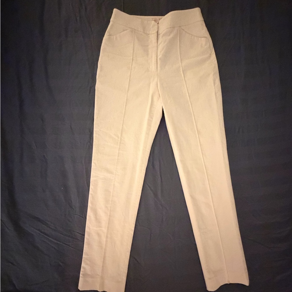 Rebecca Taylor White Dress Pants Size 0